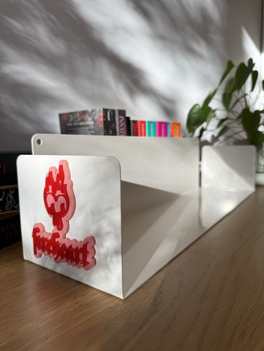 THRONE OF GLASS "FIREHEART" INSPIRED BOOKSHELF