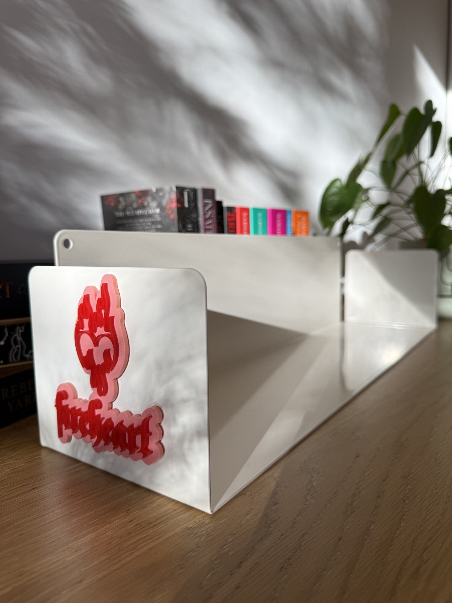 THRONE OF GLASS "FIREHEART" INSPIRED BOOKSHELF