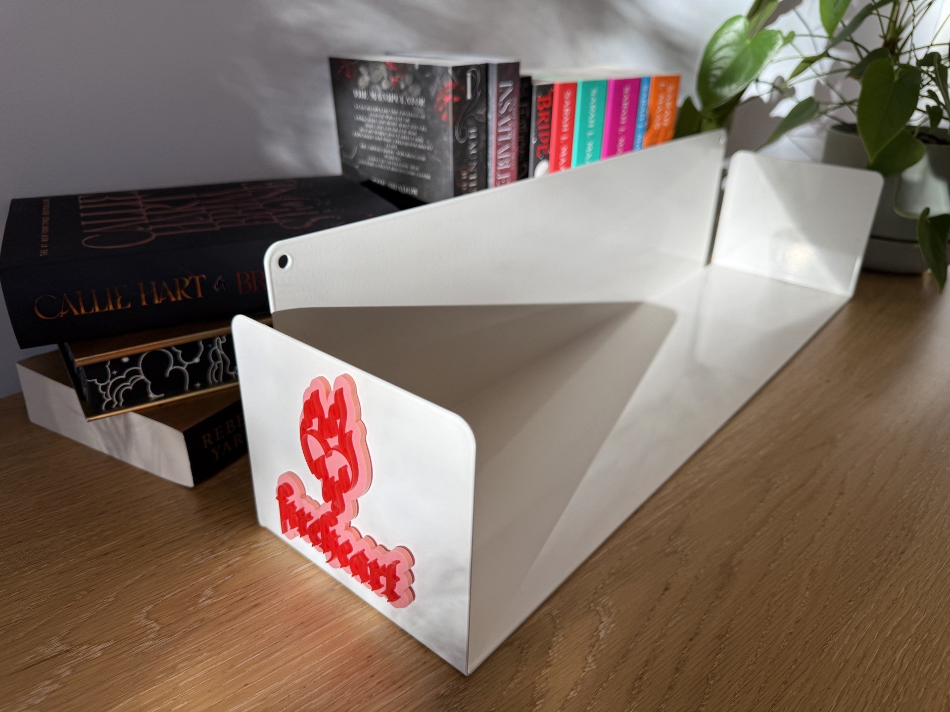 THRONE OF GLASS "FIREHEART" INSPIRED BOOKSHELF